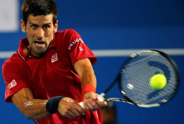 Djokovic estava fora das quadras há um mês e não esperava uma vitória tranquila