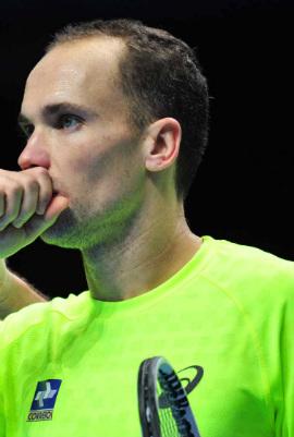 O duplista Bruno Soares pode cruzar com Nadal e Djokovic no ATP de Doha