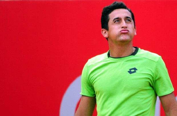 Sem se sentir confortável com o pé, Almagro desistiu de Doha para se recuperar plenamente