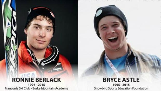 Os esquiadores norte-americanos Ronnie Berlack e Bryce Astle perderam a vida após uma avalanche em Soelden, na Áustria