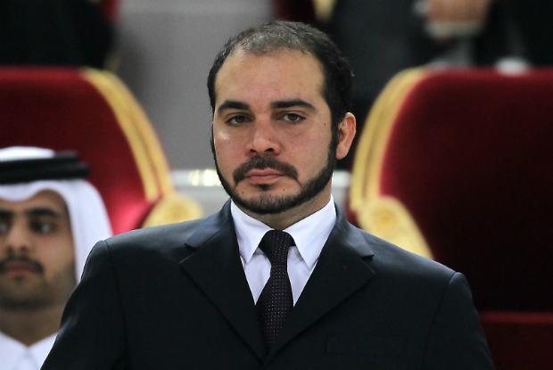 Ali Bin Al-Hussein fundou a Federação de Futebol do Oeste Asiático (Foto: KARIM JAAFAR)