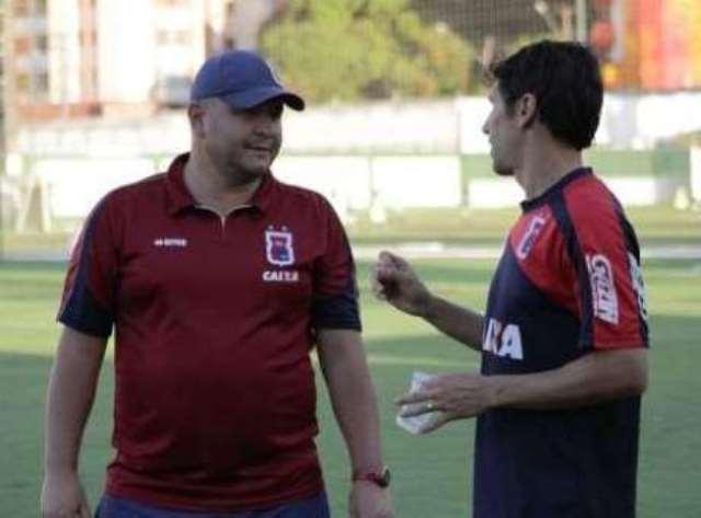 “É um trabalho de reestruturação”, disse Luciano Gusso, técnico do Paraná, sobre o início desta temporada