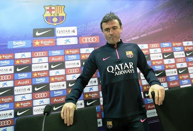 Luis Enrique respondeu os questionamentos sobre a sua relação com Messi e os demais atletas do clube