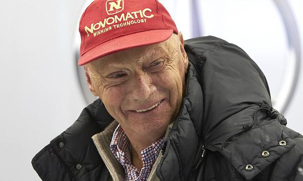 Presidente de honra da Mercedes, Nick Lauda está confiante na renovação de Hamilton com a Mercedes (Foto: Mercedes/Site)