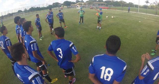 Sob comando de Eduardo Baptista, o elenco do Sport voltou às atividades em seu CT nesta quarta-feira