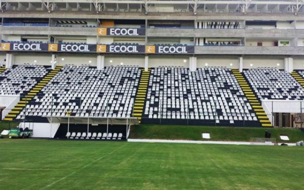 Estádio está sem o visto de liberação do Corpo de Bombeiros. Clube precisa correr para regularizá-lo até o início do Potiguar.