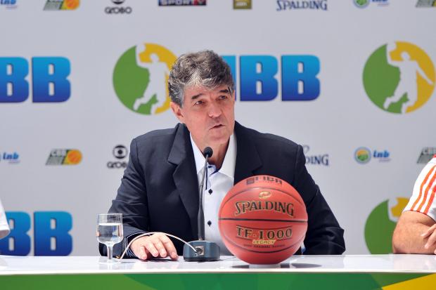 No cargo desde dezembro de 2012, Cássio Roque foi reeleito presidente da LNB