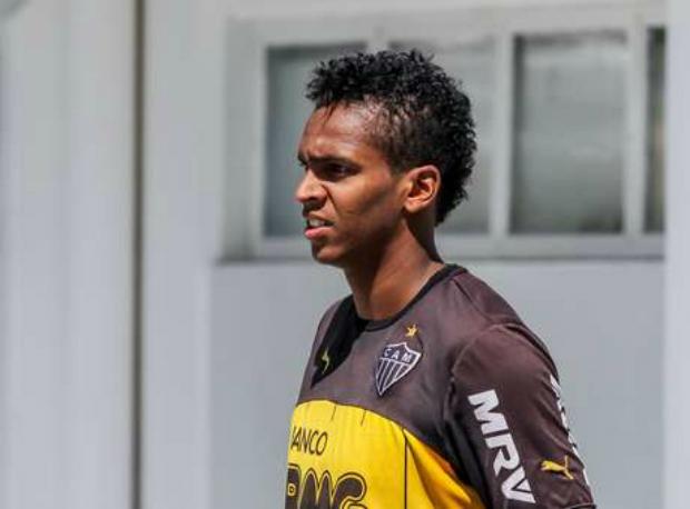 Jô foi afastado do Galo em 2014 por indisciplina