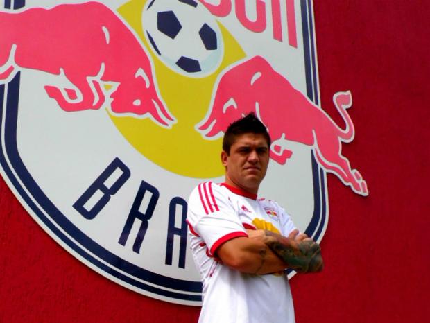 Volante com passagens por Corinthians e Portuguesa, Jocinei foi o principal reforço anunciado pelo Red Bull