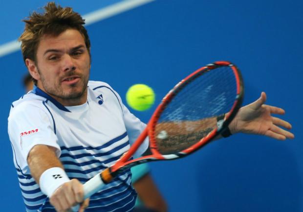 O título em Chennai serve como motivação para Wawrinka no Aberto da Austrália. Foto: Marwan Naamani