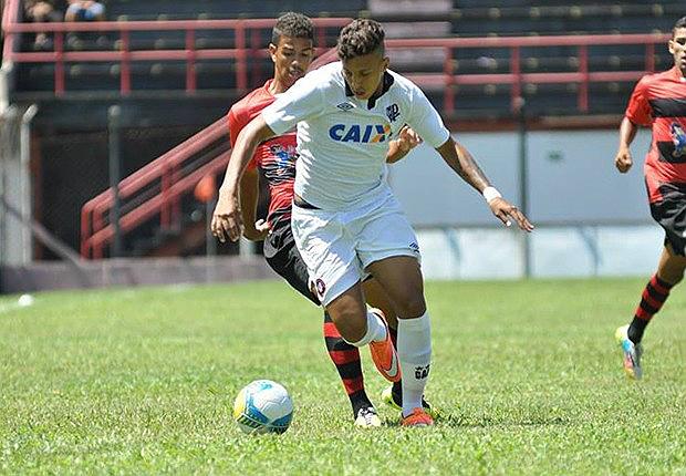 O Atlético-PR se classificou graças ao índice técnico de que os seis melhores segundos colocados avançam na Copinha