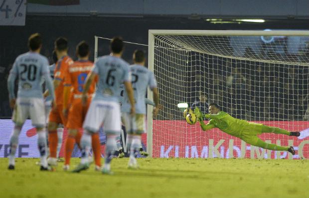 Para o goleiro, pênalti é uma