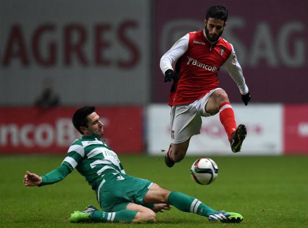 Em jogo disputado, Sporting levou a melhor (Foto: Francisco Leong)