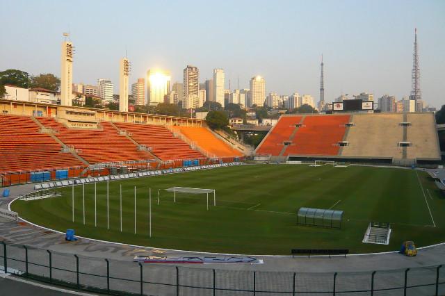 Um dos estádios mais tradicionais da capital paulista, Pacaembu será palco da abertura do Paulistão 2015