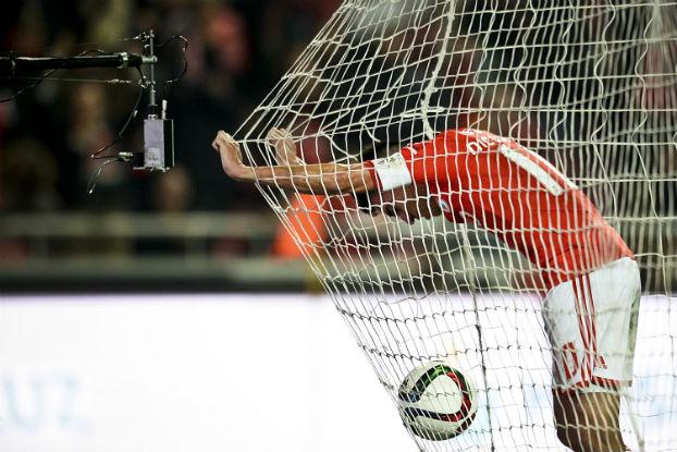 No último sábado, o Benfica venceu o Vitória de Guimarães por 3 a 0