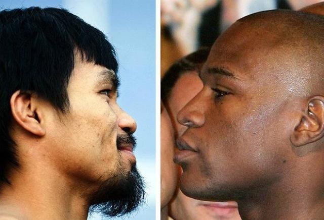 O embate entre Manny Pacquiao e Floyd Mayweather Jr. é, atualmente, o mais aguardado entre os fãs do boxe