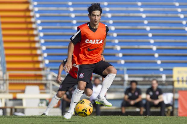 Lodeiro é uma das novidades na equipe do Corinthians (foto: Daniel Augusto Jr. - 12/1/14)