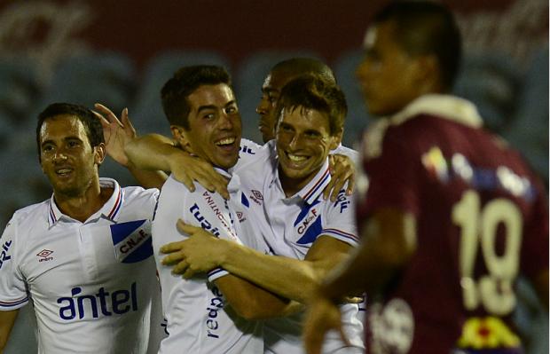 Santiago Romero deixou sua marca e auxiliou o Nacional-URU a conquistar mais um título da Copa Bandes