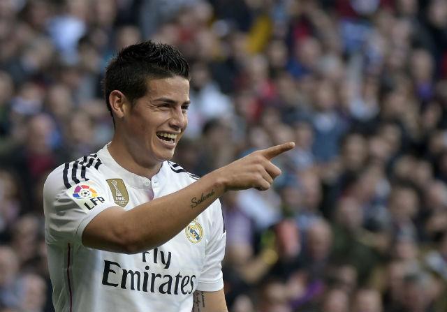 Destaque na Copa do Mundo e vencedor do Puskas, James está no pleito para ser eleito