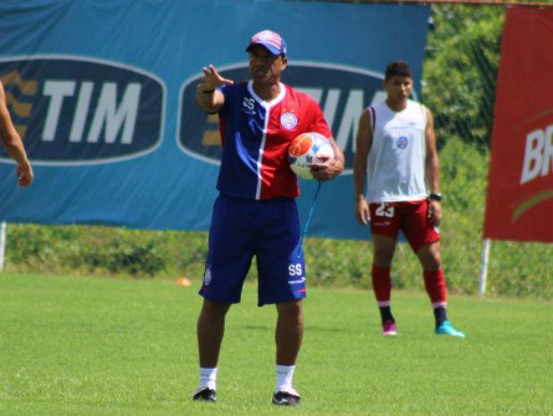 Treinador prepara o Bahia para amistoso diante do Shakhtar e confia em Kieza para ser o 9 do Tricolor