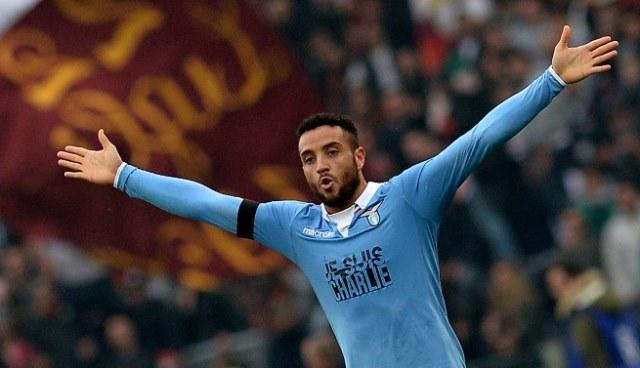 Destaque da Lazio na temporada, Felipe Anderson sofre uma lesão no joelho e para por pelo menos três semanas