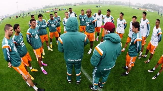 Elenco do Fluminense está treinando há apenas uma semana e enfrenta o Bayer Leverkusen pela Copa Flórida