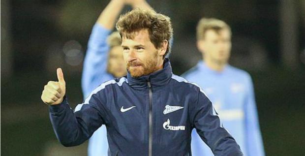 O técnico português André Villas-Boas aprovou o triunfo expressivo sobre o Malia (Foto: Site oficial)