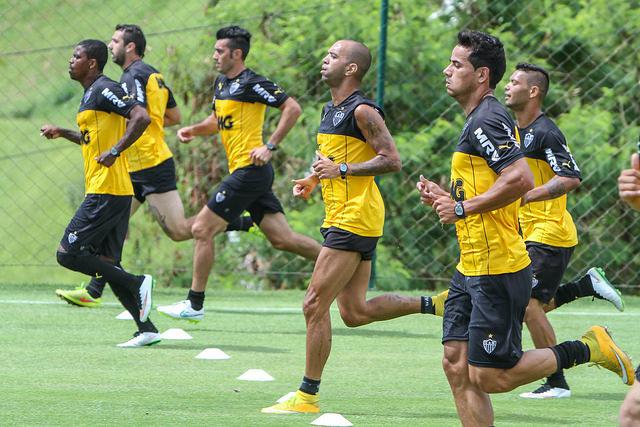 O atacante Diego Tardelli deve deixar o Atlético-MG e se transferir para o futebol chinês