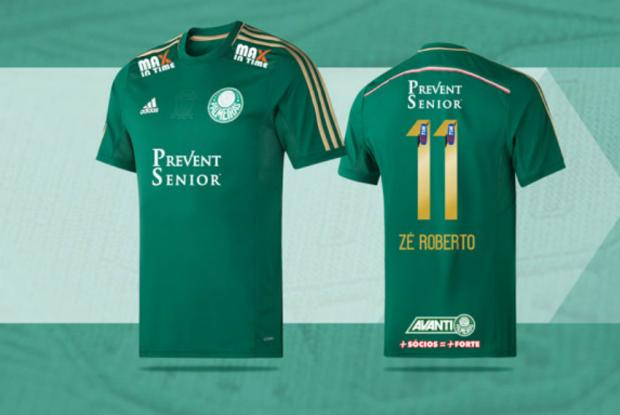 O Palmeiras acertou com dois patrocinadores pontuais para o duelo contra o chinês Shandong Luneng
