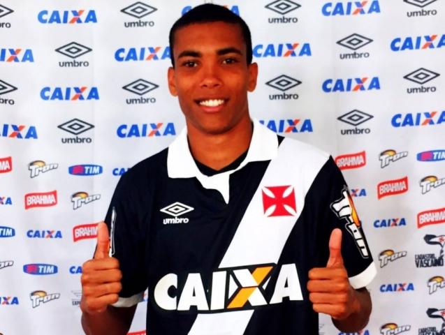 “Estou muito determinado e vou fazer de tudo para dar alegrias ao torcedor”, disse Madson (Foto: Vinícius Gonçalves)
