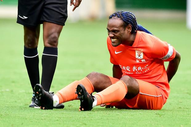 Vagner Love foi bastante vaiado