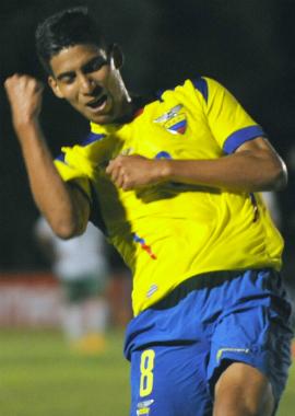 O equatoriano José Cevallos fez mais dois gols e é um dos artilheiros do torneio