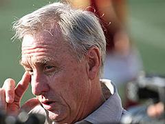 Cruyff foi destaque da Seleção Holandesa conhecida como Laranja Mecânica