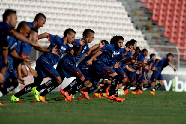 Campeão em 2014, o Ituano se prepara para o Paulistão em 2015