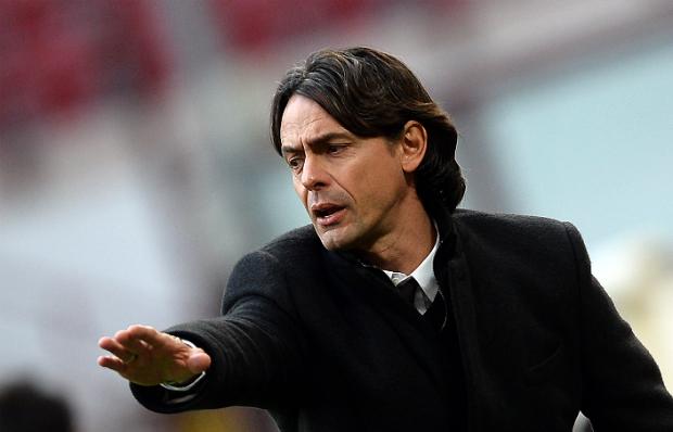 Filippo Inzaghi deve se reunir com a diretoria do Milan para definir o futuro da equipe (Foto: FILIPPO MONTEFORTE)