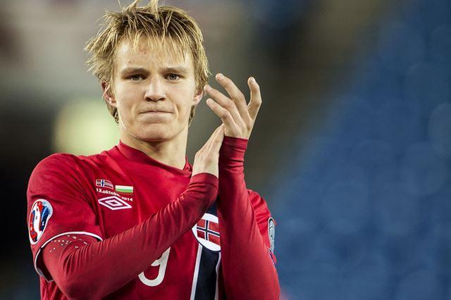 Odegaard foi disputado por gigantes da Europa e acabou escolhendo o Real Madrid para jogar