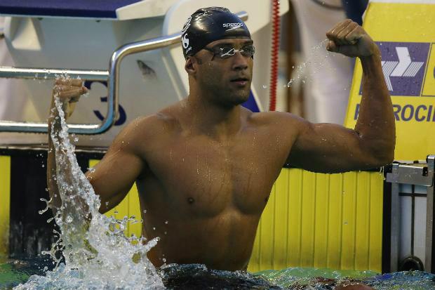 O nadador João Gomes Júnior foi flagrado no exame antidoping