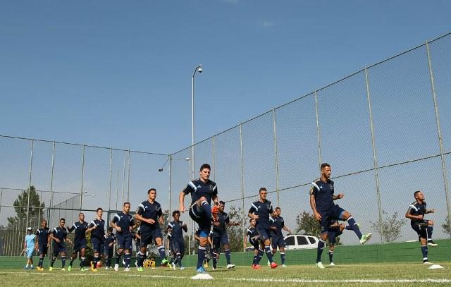 O elenco do Palmeiras fará uma pré-temporada em Itu até a próxima sexta-feira, quando volta a São Paulo (Foto: Cesar Greco/Divulgação/Palmeiras)