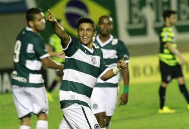 Erik entrou para a base do Goiás com 10 anos