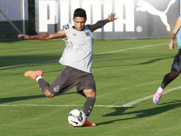 O Goiás recusou a proposta de um clube chinês pelo jogador