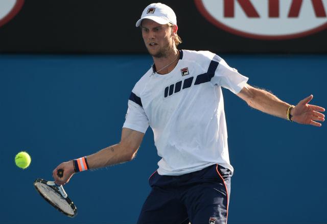 Andreas Seppi vence cabeça de chave e enfrenta Federer na 3ª rodada (Foto: Mal Fairclough)