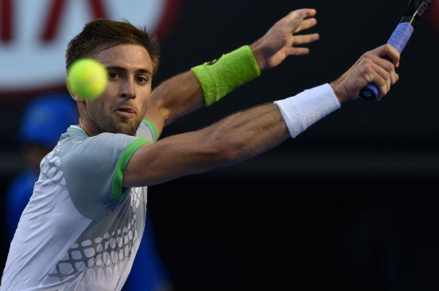 Smyczek surpreende Nadal e provoca quinto set contra 3º do mundo (Foto:Paul Crock)