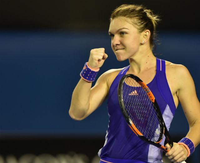 Terceira colocada no ranking do WTA, romena Halep passa fácil por australiana e garante vaga na 3ª rodada (Foto:Paul Crock)