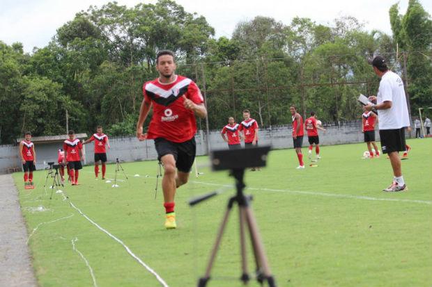 JEC segue se preparando para a estreia no Estadual diante do Avaí em 1 de fevereiro