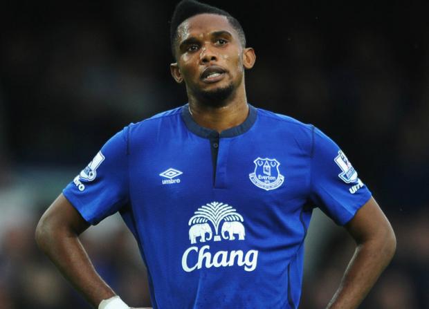 Descontente no Everton, Eto'o deve trocar a Inglaterra pela Itália nos próximos dias