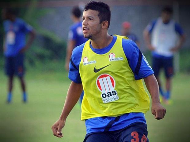 Com apenas 20 anos, Railan é uma das peças que Sérgio Soares tem à disposição no Tricolor