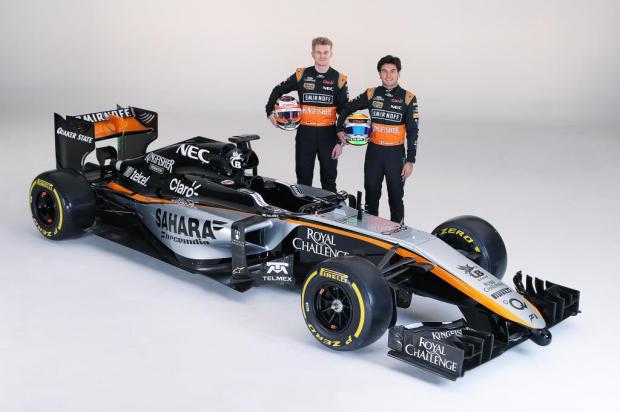 Force India modernizou o desenho de seu carro para o Mundial de 2015 da Fórmula 1
