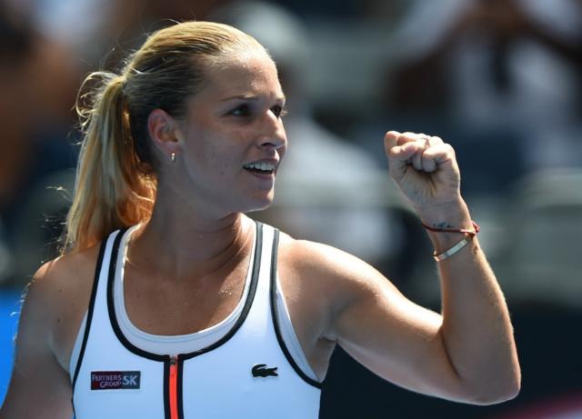 Atual vice-campeã, Cibulkova não teve problemas para vencer Pironkova em dois sets (Foto: Manan Vatsyayana)