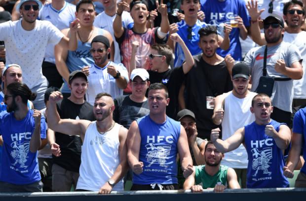 Comunidade grega de Melbourne apoiou Marcos Baghdatis no Aberto da Austrália