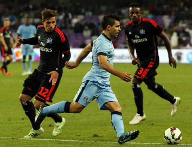Sem Touré, que serve à seleção da Costa do Marfim, Kun Aguero deve ser o principal jogador titular do City neste sábado